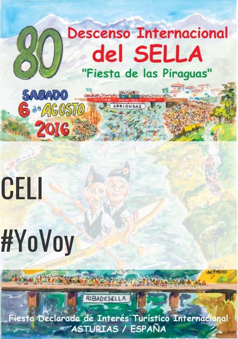 #Ni banoa - CELI (80 DESCENSO INTERNACIONAL DEL SELLA )