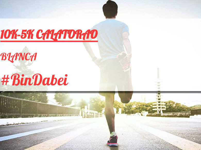 #JazGrem - BLANCA (10K-5K CALATORAO)