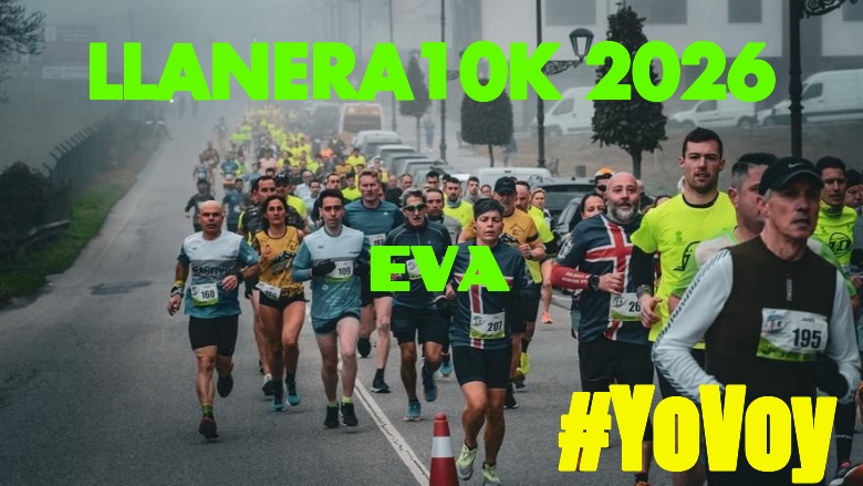 #YoVoy - EVA (LLANERA10K 2026)