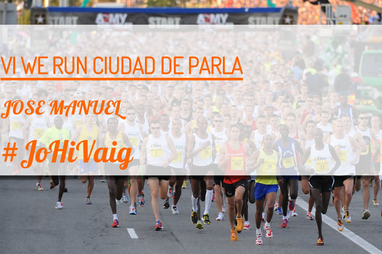 #YoVoy - JOSE MANUEL (VI WE RUN CIUDAD DE PARLA )