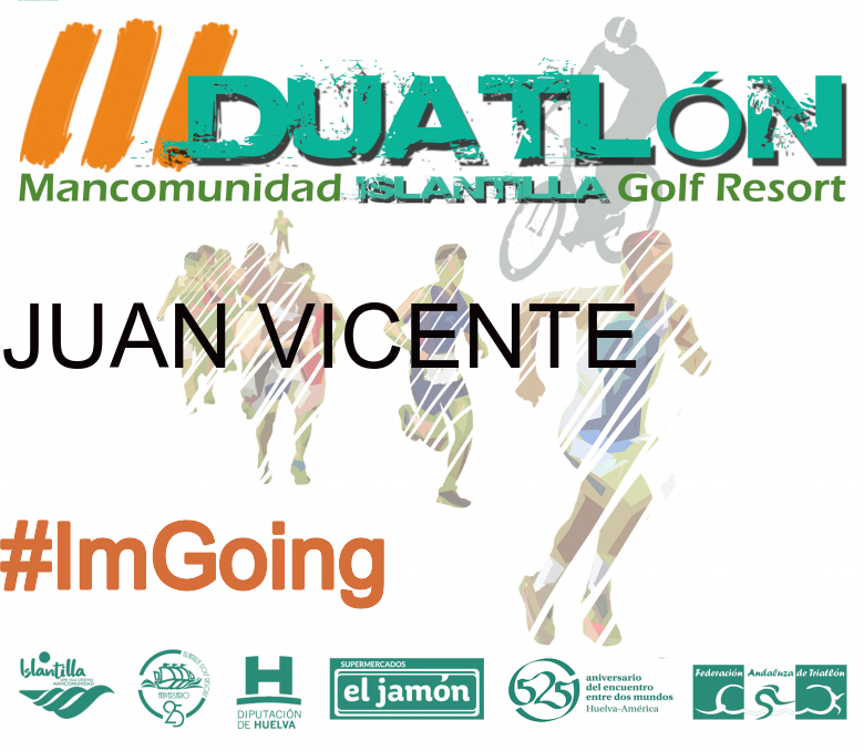 #ImGoing - JUAN VICENTE (III DUATLÓN MANCOMUNIDAD ISLANTILLA GOLF RESORT)