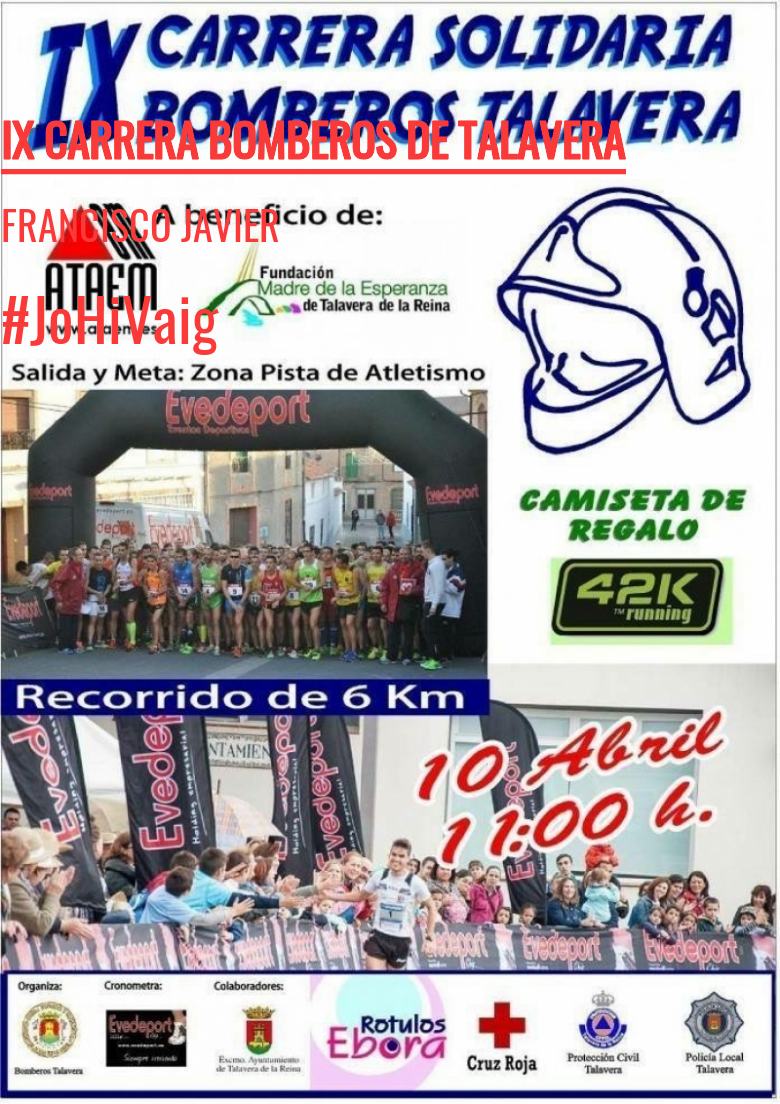#ImGoing - FRANCISCO JAVIER  (IX CARRERA BOMBEROS DE TALAVERA)