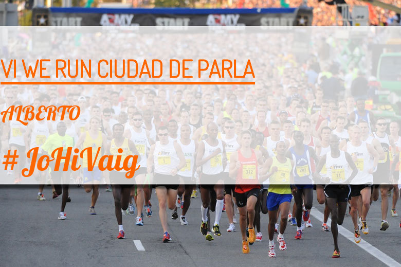 #ImGoing - ALBERTO (VI WE RUN CIUDAD DE PARLA )