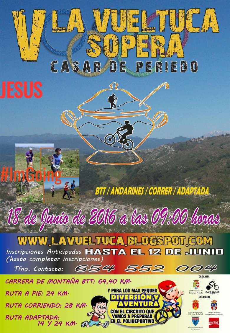 #JoHiVaig - JESUS (BTT - VUELTUCA)