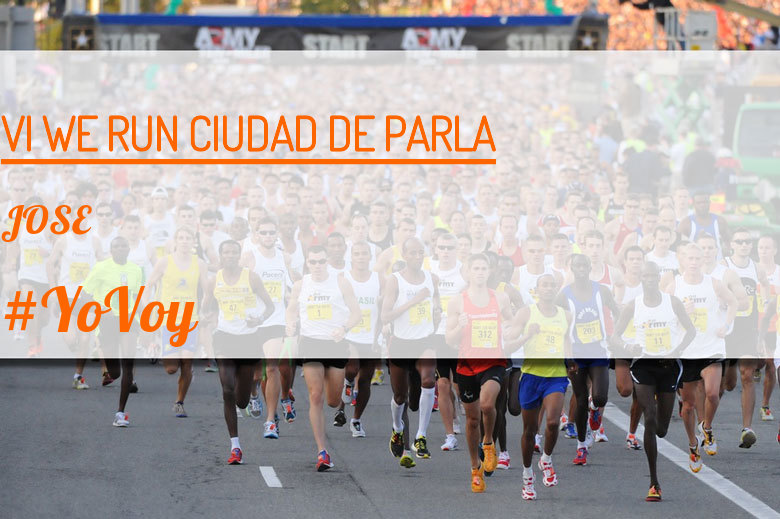 #YoVoy - JOSE (VI WE RUN CIUDAD DE PARLA )