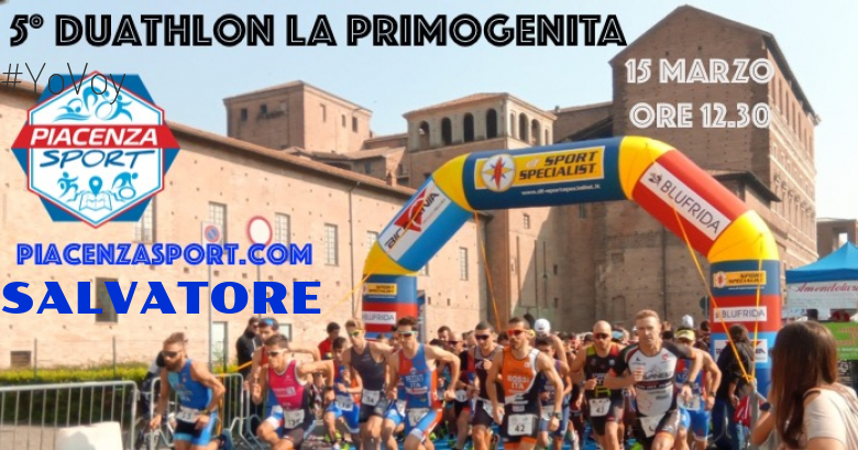 #JoHiVaig - SALVATORE (5° DUATHLON LA PRIMOGENITA)