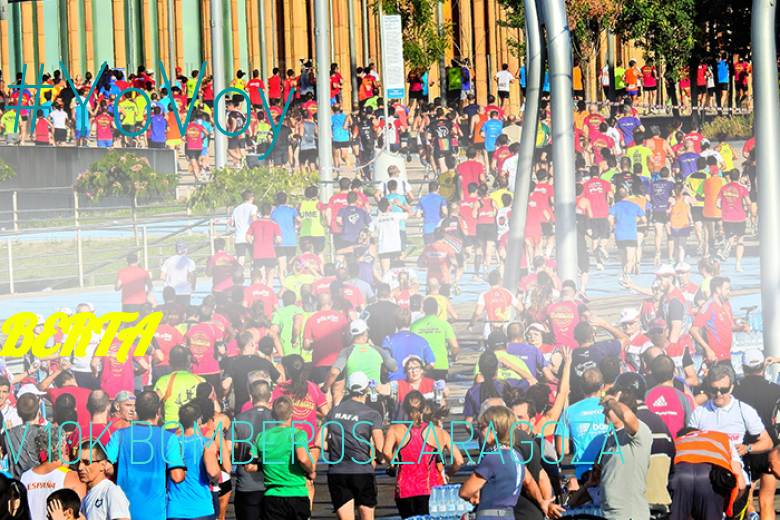 #ImGoing - BERTA (V 10K BOMBEROS ZARAGOZA)