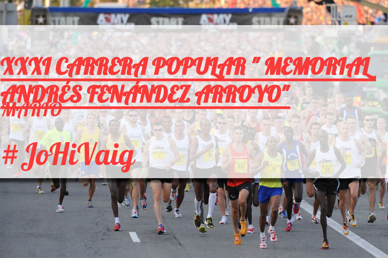 #YoVoy - MARIO (XXXI CARRERA POPULAR 