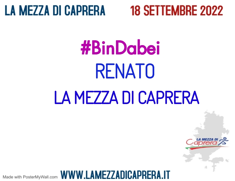 #JoHiVaig - RENATO (LA MEZZA DI CAPRERA)