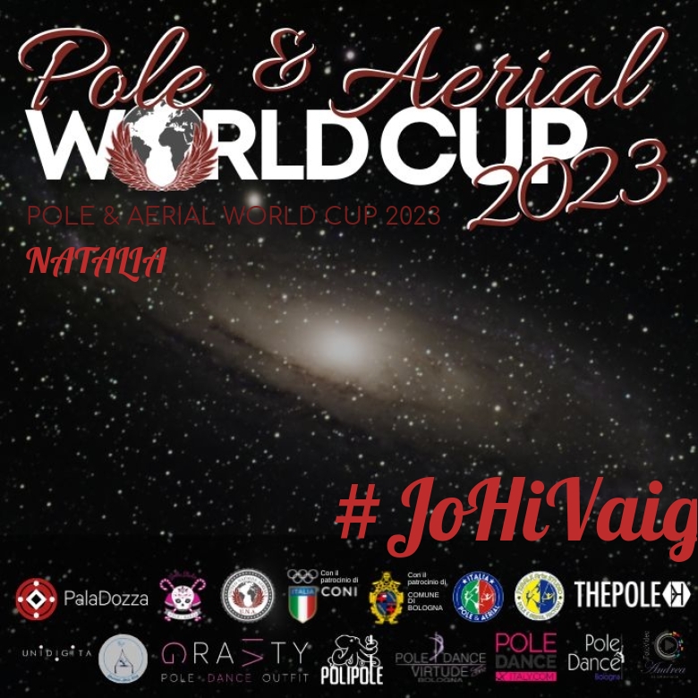 #YoVoy - NATALIA (POLE & AERIAL WORLD CUP 2023)