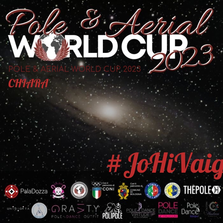 #YoVoy - CHIARA (POLE & AERIAL WORLD CUP 2023)
