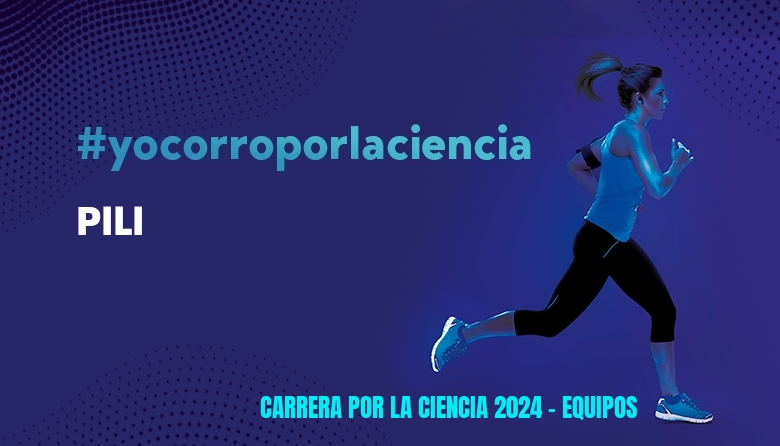 #JoHiVaig - PILI (CARRERA POR LA CIENCIA 2024 - EQUIPOS )
