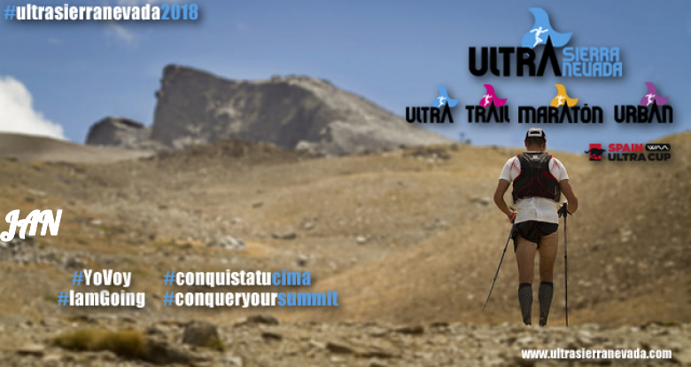 #YoVoy - JAN (ULTRA SIERRA NEVADA - 1º VERSIÓN)