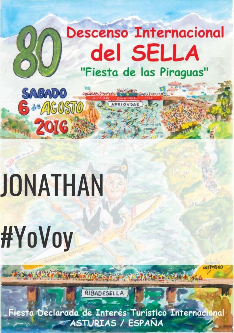#ImGoing - JONATHAN (80 DESCENSO INTERNACIONAL DEL SELLA )