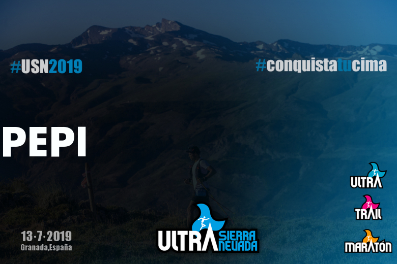 #EuVou - PEPI (ULTRA SIERRA NEVADA  2019)