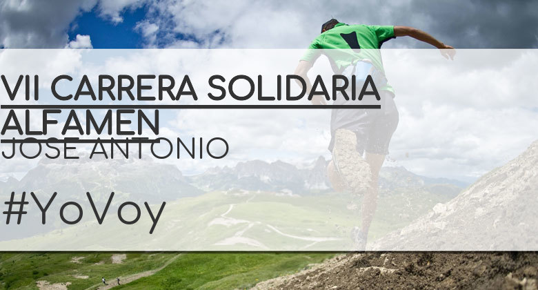 #BinDabei - JOSE ANTONIO (VII CARRERA SOLIDARIA ALFAMEN)