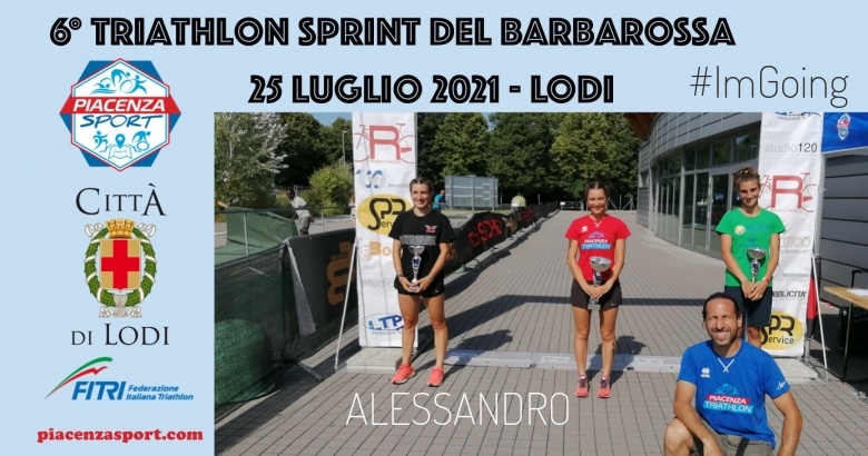 #JazGrem - ALESSANDRO (6° TRIATHLON SPRINT DEL BARBAROSSA)