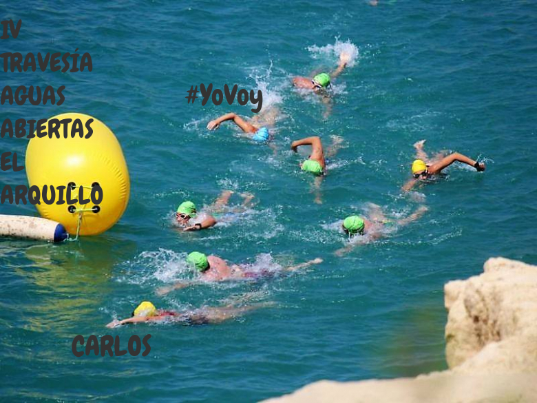#EuVou - CARLOS (IV TRAVESÍA AGUAS ABIERTAS EL ARQUILLO  )