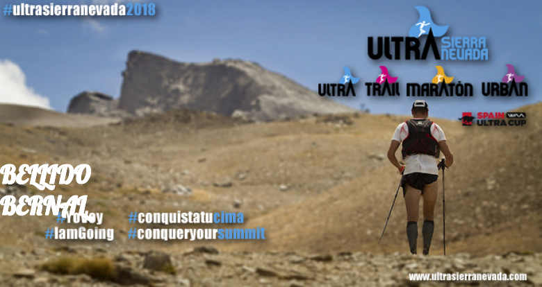 #JazGrem - BELLIDO BERNAL (ULTRA SIERRA NEVADA - 1º VERSIÓN)