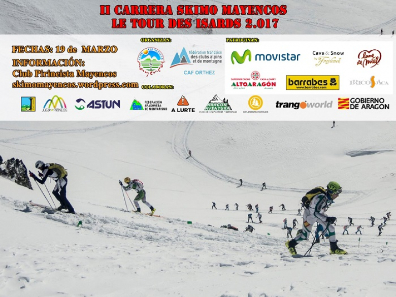 #YoVoy - IMANOL (II TROFEO SKIMO MAYENCOS: TOUR DES ISARDS 2.017)