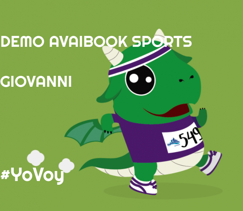 #YoVoy -  GIOVANNI (DEMO AVAIBOOK SPORTS)