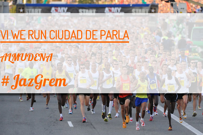 #YoVoy - ALMUDENA (VI WE RUN CIUDAD DE PARLA )