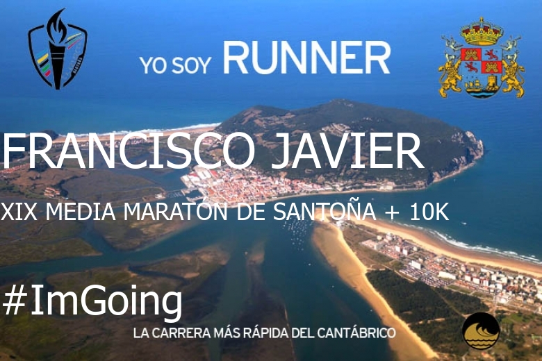 #JoHiVaig - FRANCISCO JAVIER (XIX MEDIA MARATÓN DE SANTOÑA + 10K)