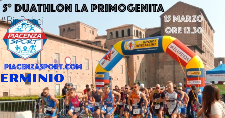 #EuVou - ERMINIO (5° DUATHLON LA PRIMOGENITA)