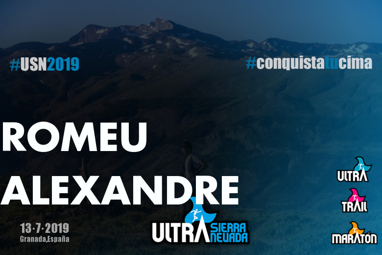 #YoVoy - ROMEU ALEXANDRE (ULTRA SIERRA NEVADA  2019)