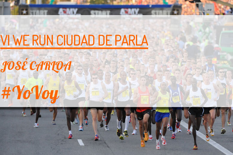 #ImGoing - JOSÉ CARLOA (VI WE RUN CIUDAD DE PARLA )