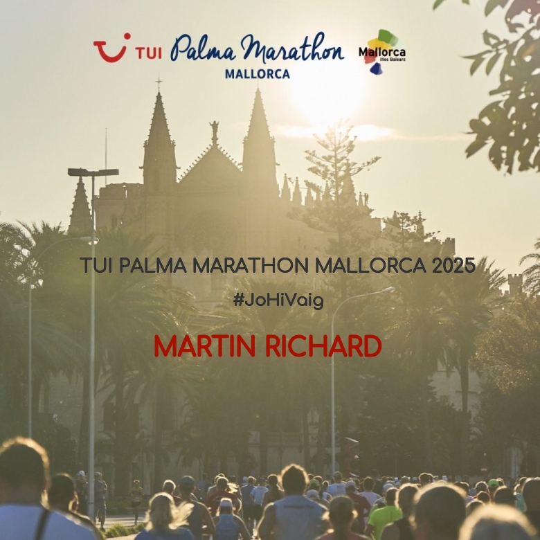 #JoHiVaig - MARTIN RICHARD (TUI PALMA MARATHON MALLORCA 2025)