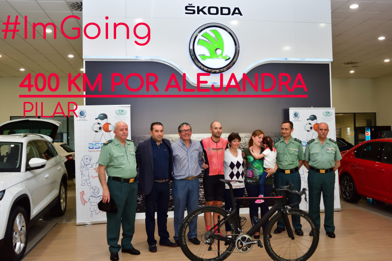 #YoVoy - PILAR (400 KM POR ALEJANDRA)