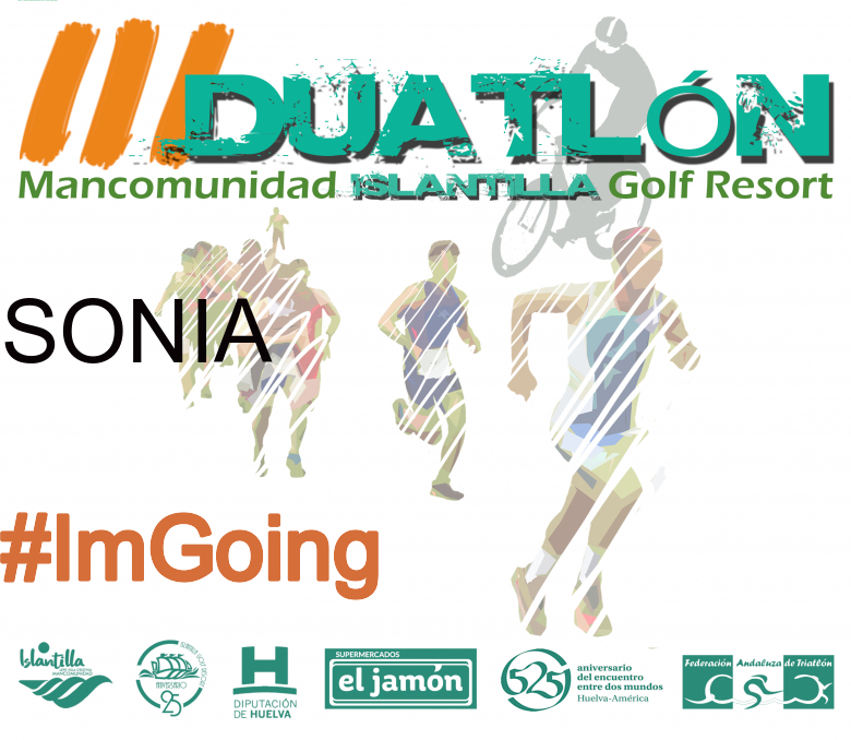 #YoVoy - SONIA (III DUATLÓN MANCOMUNIDAD ISLANTILLA GOLF RESORT)