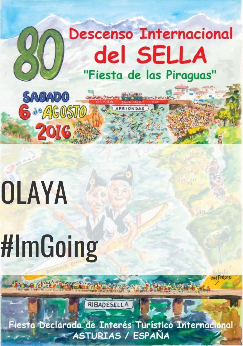 #YoVoy - OLAYA (80 DESCENSO INTERNACIONAL DEL SELLA )