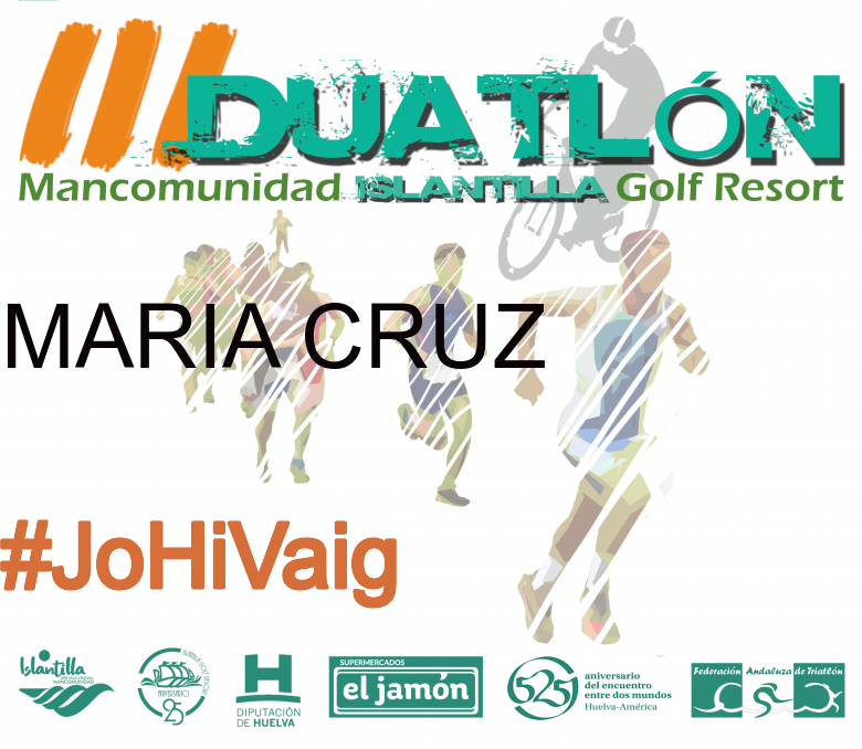 #YoVoy - MARIA CRUZ (III DUATLÓN MANCOMUNIDAD ISLANTILLA GOLF RESORT)