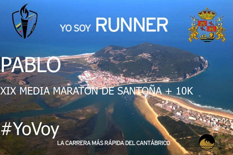 #YoVoy - PABLO (XIX MEDIA MARATÓN DE SANTOÑA + 10K)