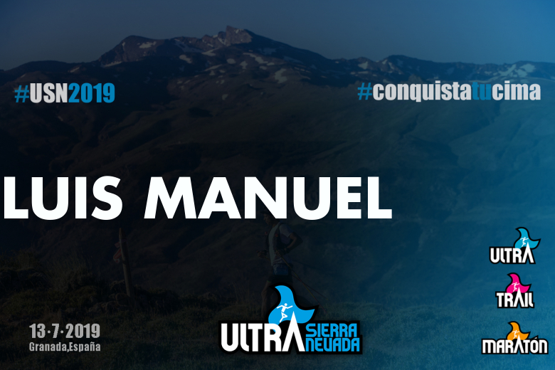 #ImGoing - LUIS MANUEL (ULTRA SIERRA NEVADA  2019)