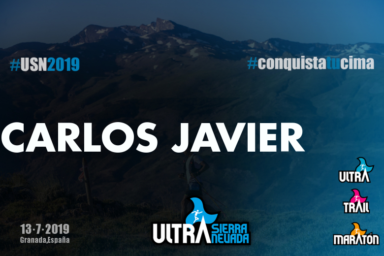 #ImGoing - CARLOS JAVIER (ULTRA SIERRA NEVADA  2019)