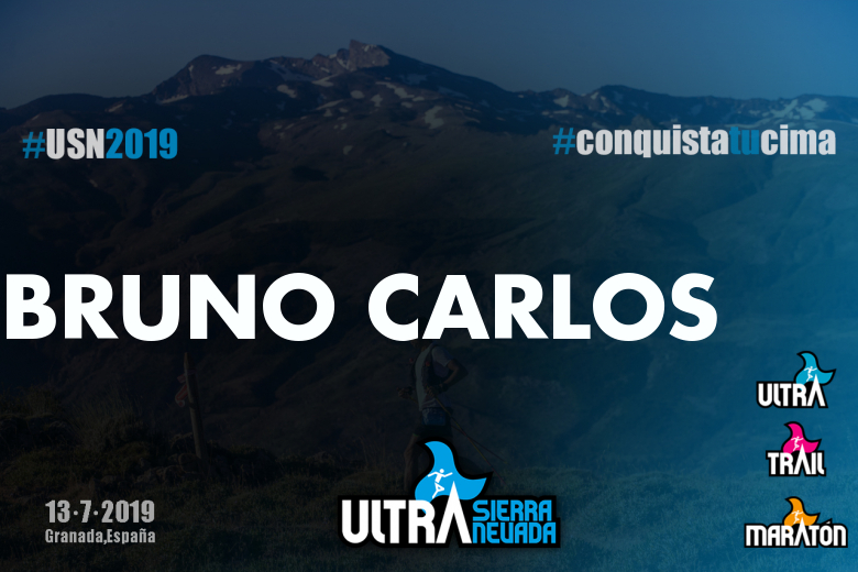 #YoVoy - BRUNO CARLOS (ULTRA SIERRA NEVADA  2019)