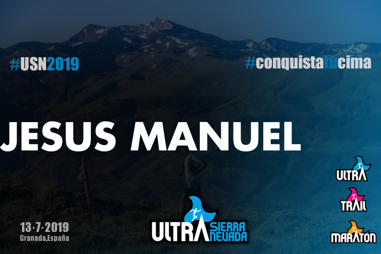 #YoVoy - JESUS MANUEL (ULTRA SIERRA NEVADA  2019)