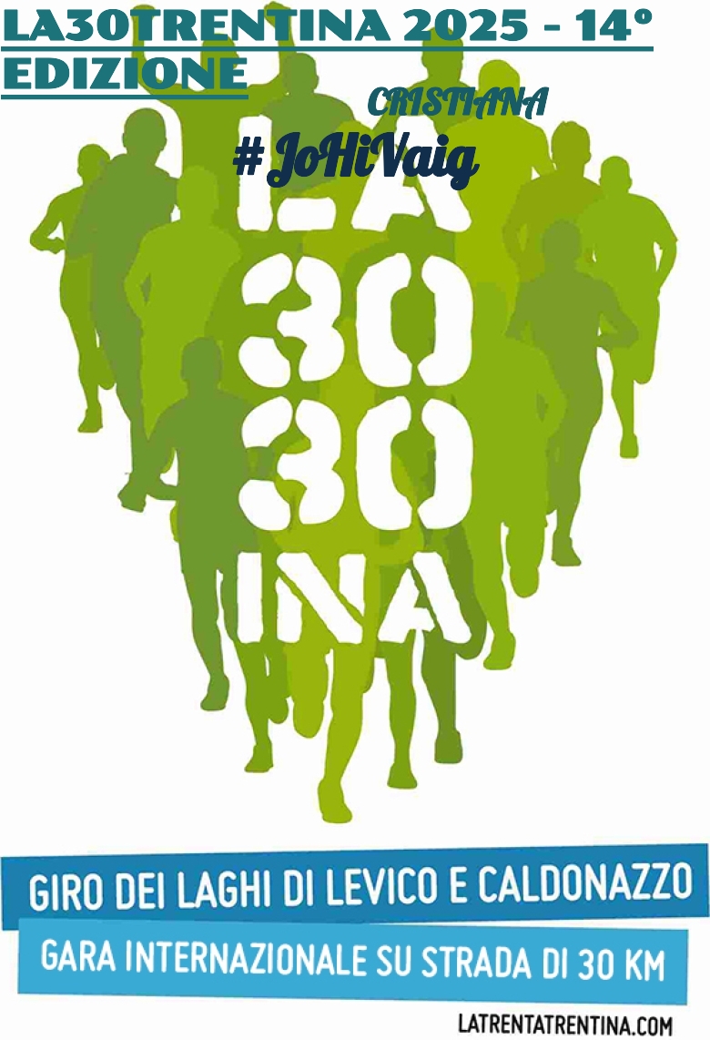 #YoVoy - CRISTIANA (LA30TRENTINA 2025 - 14° EDIZIONE)
