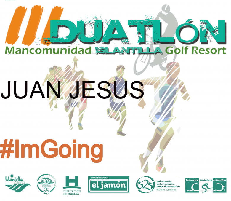 #JoHiVaig - JUAN JESUS (III DUATLÓN MANCOMUNIDAD ISLANTILLA GOLF RESORT)