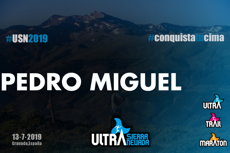 #EuVou - PEDRO MIGUEL (ULTRA SIERRA NEVADA  2019)