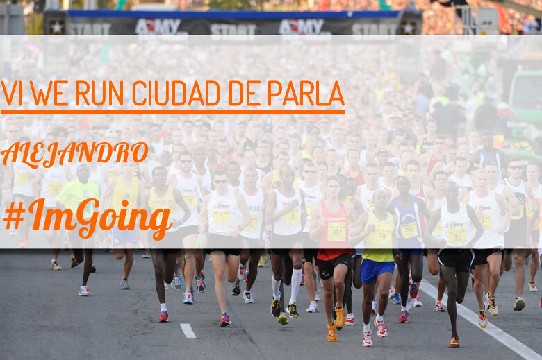 #JoHiVaig - ALEJANDRO (VI WE RUN CIUDAD DE PARLA )