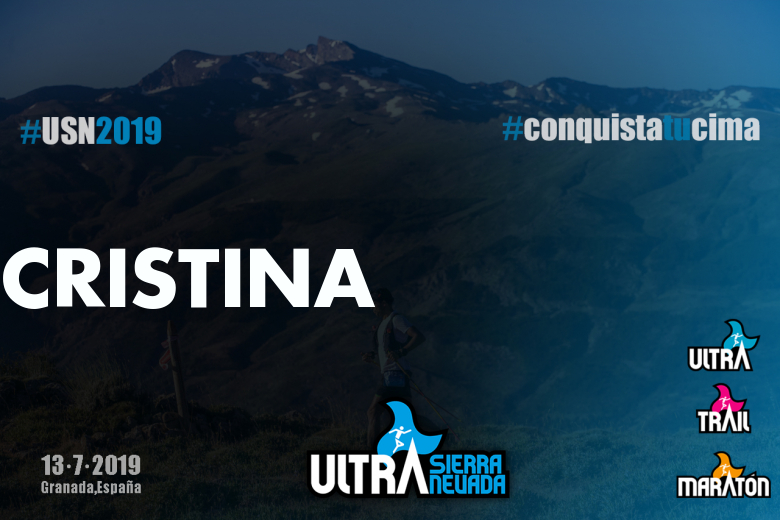 #JoHiVaig - CRISTINA (ULTRA SIERRA NEVADA  2019)