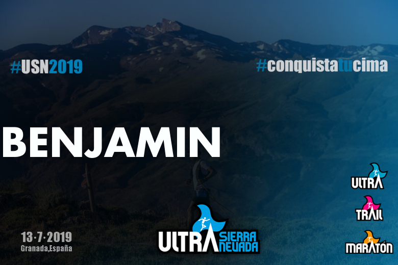 #BinDabei - BENJAMIN (ULTRA SIERRA NEVADA  2019)