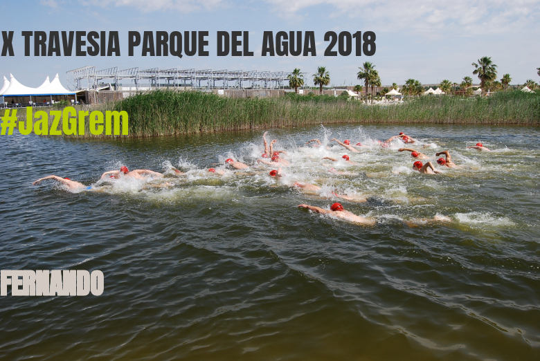 #YoVoy - FERNANDO (X TRAVESIA PARQUE DEL AGUA 2018)