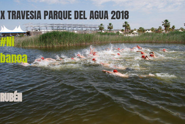 #BinDabei - RUBÉN (X TRAVESIA PARQUE DEL AGUA 2018)