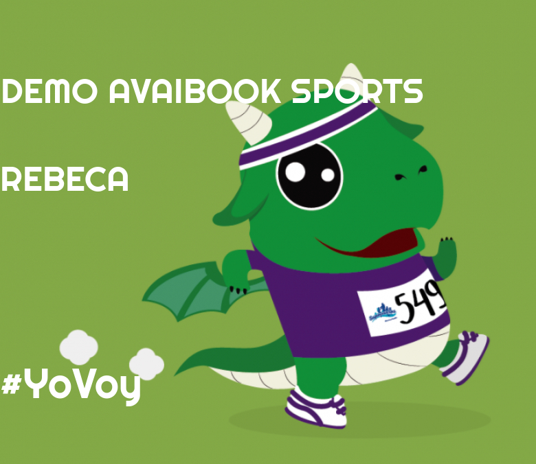 #JoHiVaig - REBECA (DEMO AVAIBOOK SPORTS)