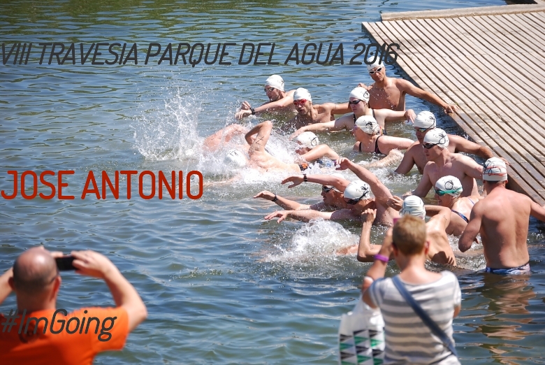 #YoVoy - JOSE ANTONIO (VIII TRAVESIA PARQUE DEL AGUA 2016)